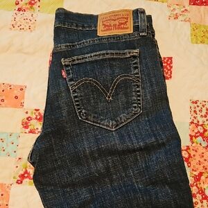 Levi's Indigo Denim Jeans